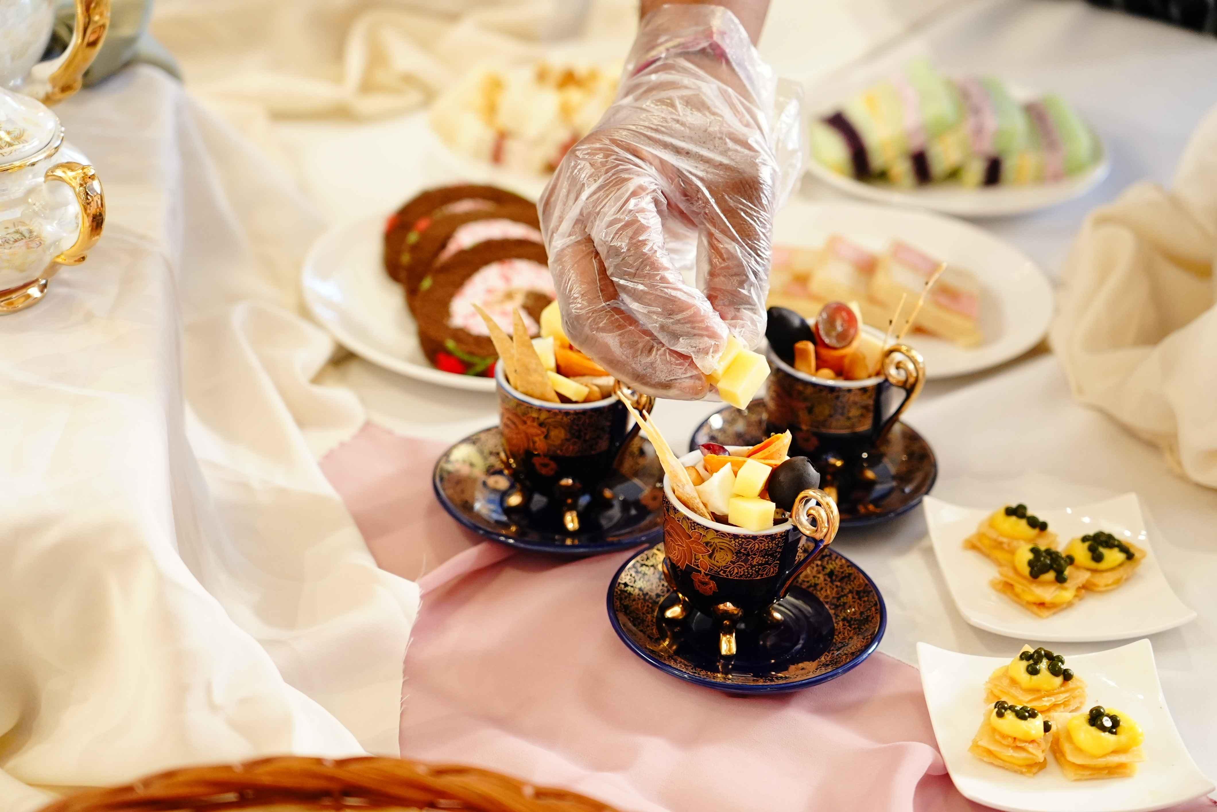 Atharva College Of Hotel Management And Catering Technology Mumbai Victorian Hi-Tea photo 4